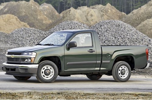 Донорский Chevrolet Colorado в США стоит скромных…