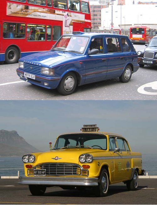 Легендарные таксомобили. Британский Metrocab…