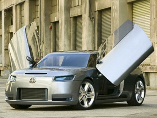 В 2006 году на мотор-шоу в Нью-Йорке фирма Scion…