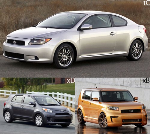 Молодежный характер автомобилей Scion выдержан не…