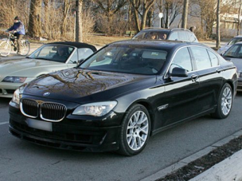 Не обращайте внимания на «левые» диски — Alpina…