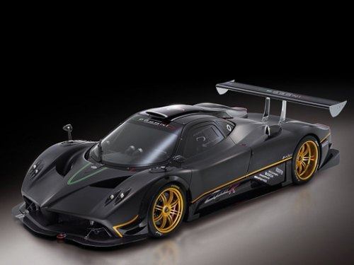 Мотор V12 6.0 агрегатируется шестиступенчатой…