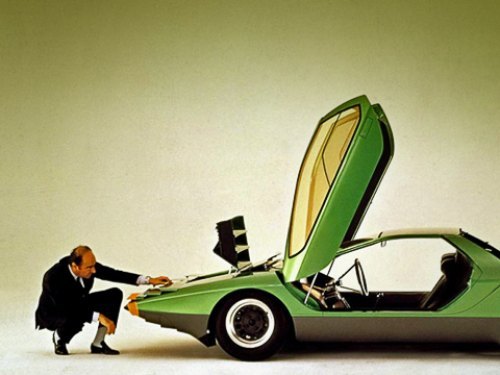 Alfa Romeo 33 Carabo. Считается, что именно с…