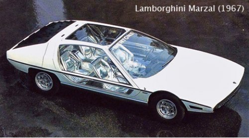 Уходя из Bertone, Джуджаро оставил недоделанный…