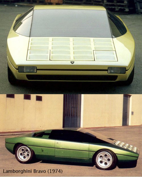 Серийный Lamborghini Countach был долгожителем и…