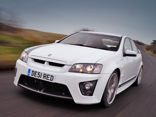 Различить Vauxhall VXR8 и Vauxhall VXR8 Bathurst…