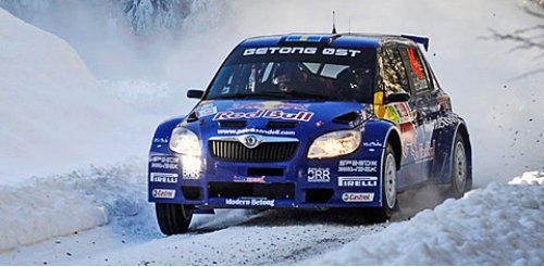 Сенсация! В зачете серийных автомобилей P-WRC…