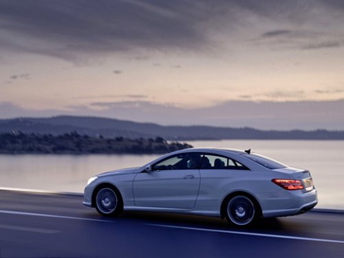 На российском рынке Mercedes E-Class Coupe…