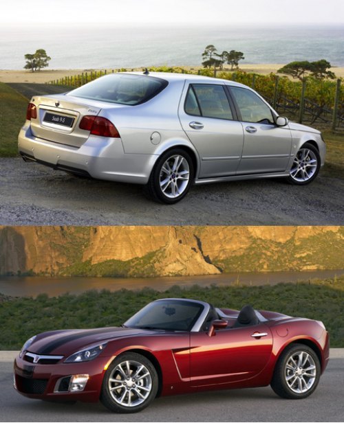 Из входящих в концерн GM компаний Saab и Saturn…