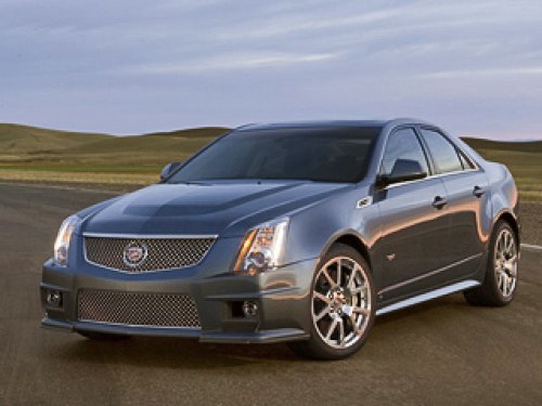 Cadillac CTS-V с 556-сильным мотором V8 — одна из…
