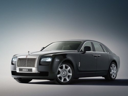 Ни с чем не спутаешь — типичный Rolls-Royce.…