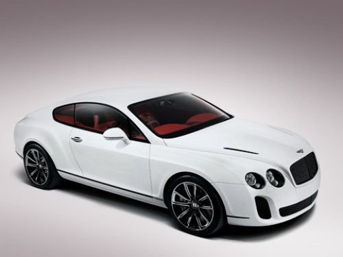 Подвеска у купе Bentley Continental Supersports…