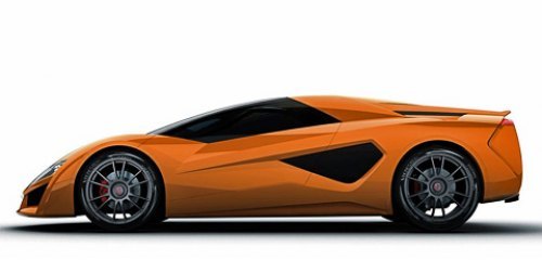 Длина колесной базы спорткара Italdesign Namir —…