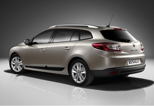 Внутри Renault Megane Sport Tour практически…