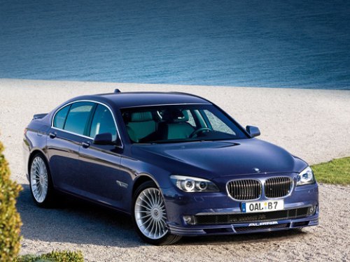 Роскошные диски Alpina Classic обуты в шины…