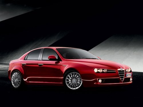 Седан Alfa Romeo 159 с «непосредственным»…