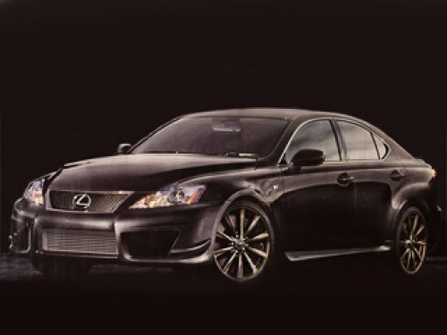 У спецверсии седана Lexus IS-F будет оригинальный…