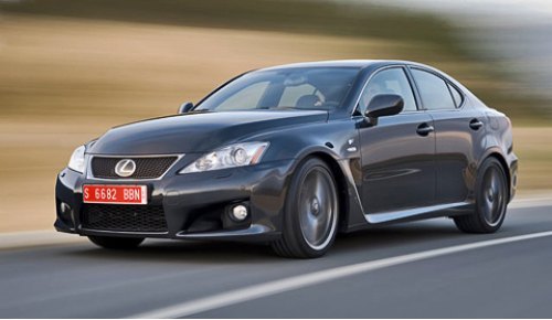 За год седанов Lexus IS-F делают не больше 500…