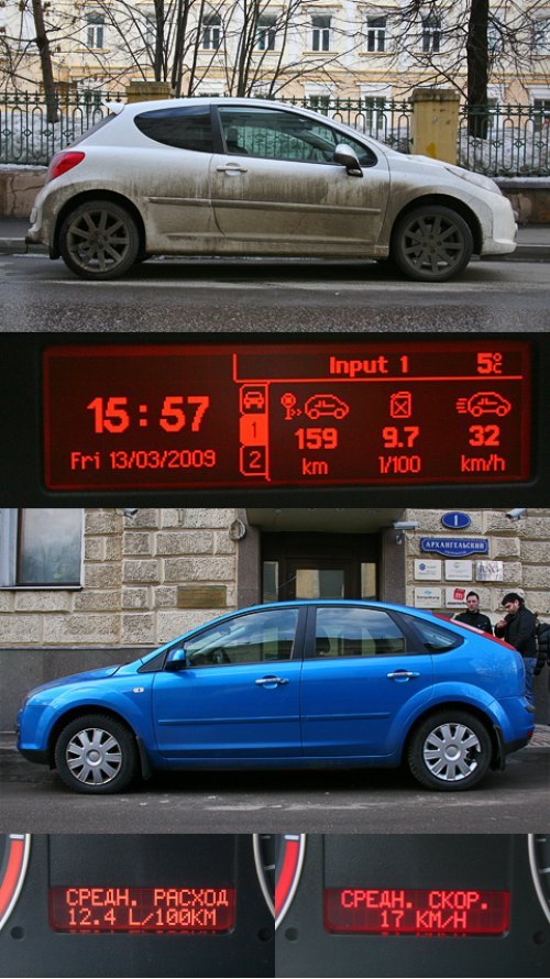 Французы уверены, что их хэтчбек потребляет 9,9 л…