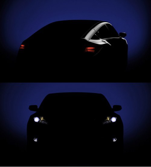 Разумеется, купе-кроссовер под маркой Acura…
