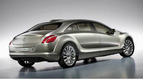 Mercedes-Benz F 700 представили во Франкфурте в…