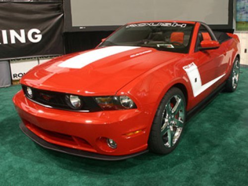 Если заказать все опции комплекта Roush 427R, то…