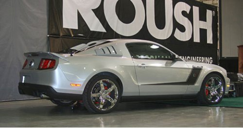 За $710 специалисты ателье Roush поставят…