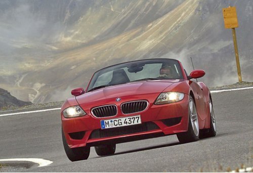 Это предыдущий родстер BMW Z4 M: 343-сильная…