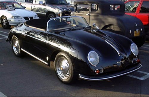 На Porsche 356 Speedster ставили в том числе…