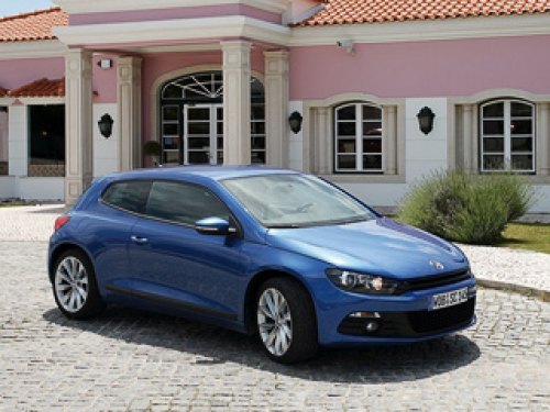 С коробкой DSG двухлитровый Scirocco разгоняется…
