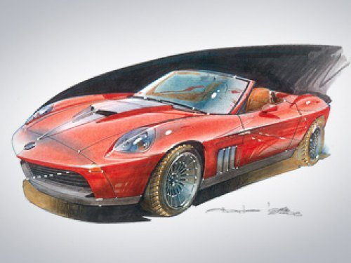 Воспитанник калифорнийского ателье n2a Motors…