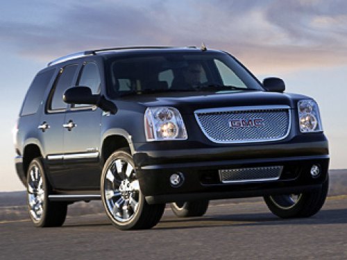 Гибридный GMC Yukon — тяжеловес: версия с задним…