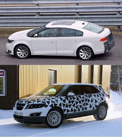 На Saab 9-5 и Saab 9-4X шведы возлагают большие…