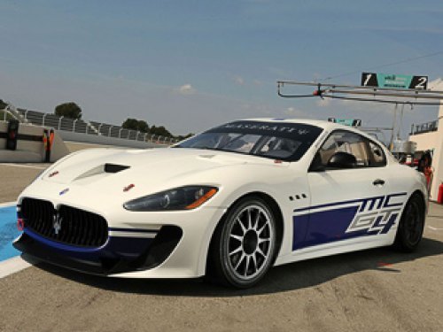 Естественно, трековая версия GranTurismo MC…