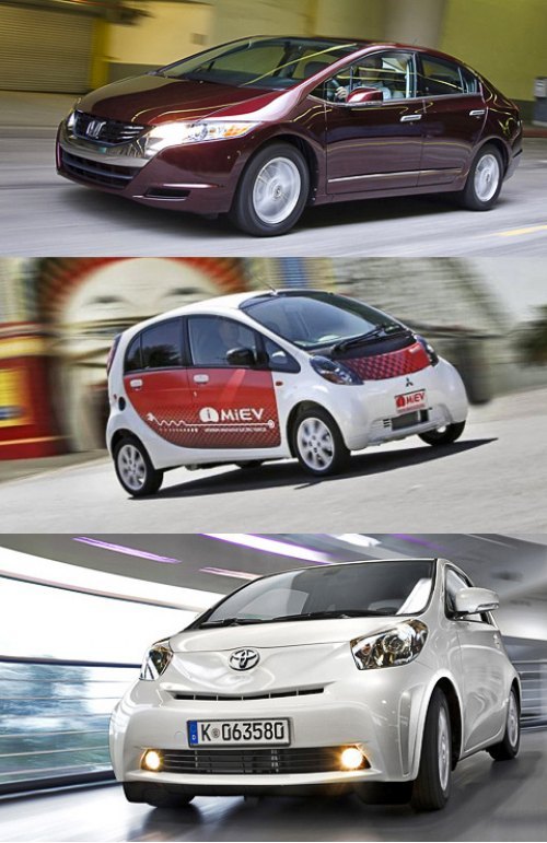 Компактный автомобиль Toyota iQ в этом году был…