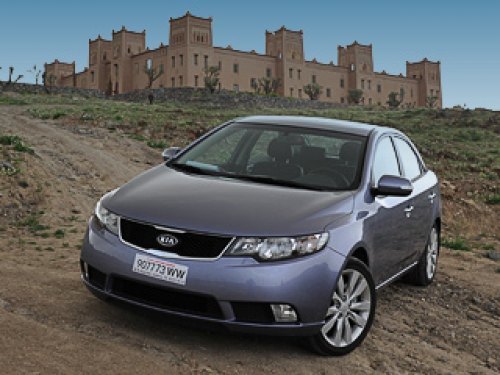 Новый седан Kia Cerato получился очень…