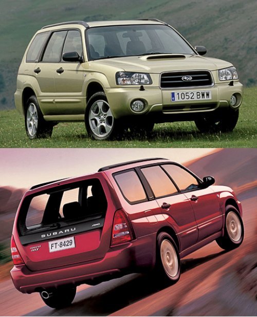 Кто говорил, что Subaru Forester — безликий…