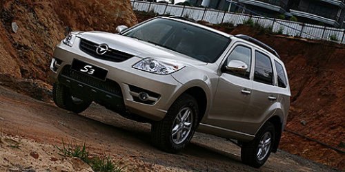 Основной конкурент нового кроссовера — Chery…