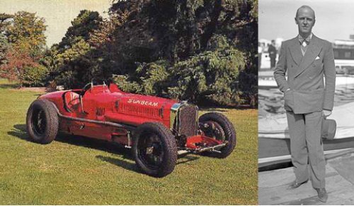 Тот самый Sunbeam Tiger, разогнавшийся до 233…