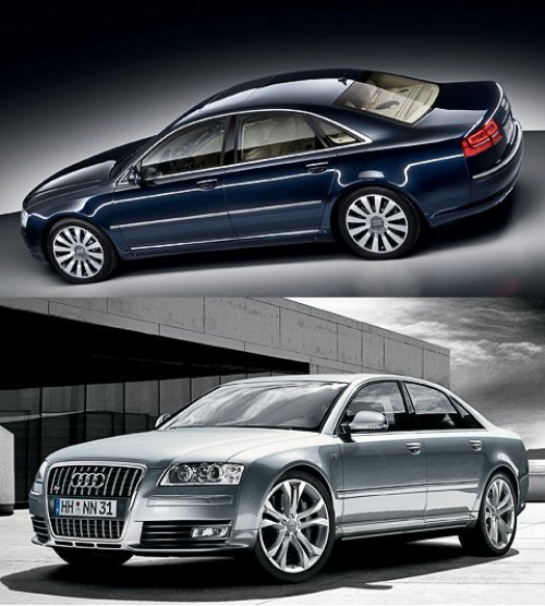 Ликвидация спортивной модификации Audi S8 не так…
