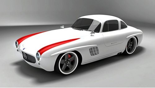 Gullwing America предлагает раскраску в стиле…