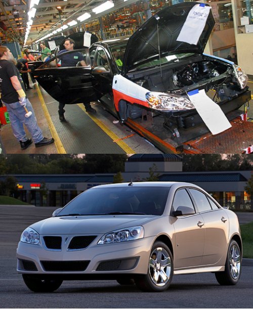 На сегодняшний день лидерами продаж у Понтиака…