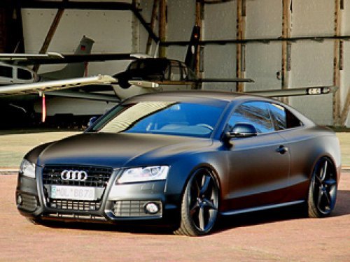 В Авусе решили, что хром на купе Audi A5…