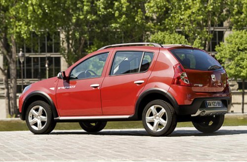 У европейского Sandero Stepway 175 мм дорожного…