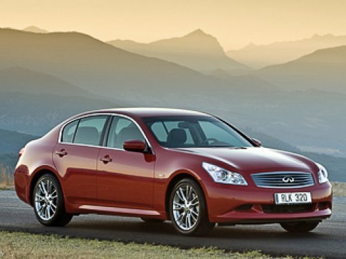 Седан Infiniti G37 быстрее дореформенной модели —…