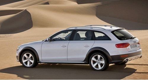У A4 allroad (мы сравниваем его с обычным…