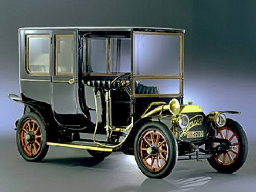 Это Lancia Alfa 12HP 1908 года выпуска — первый…