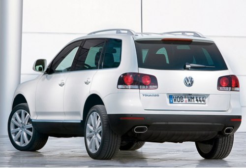 Снаряженная масса Туарега TDI BlueMotion…