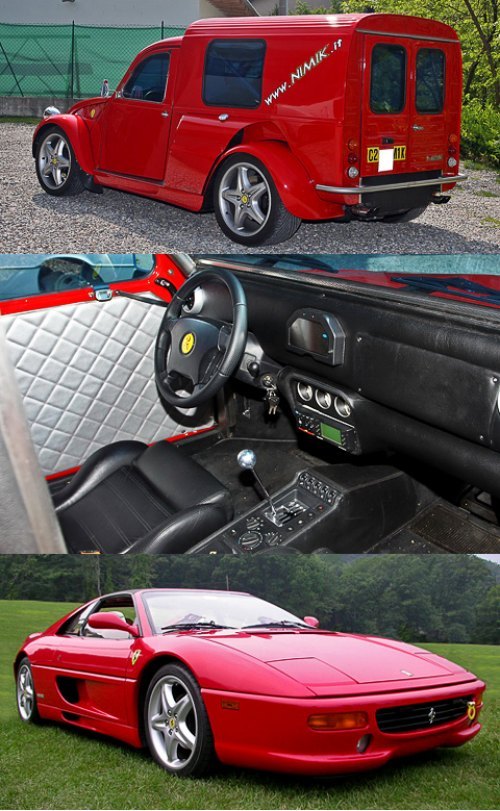 Модель Ferrari F355 выпускалась с 1994 по 1999…