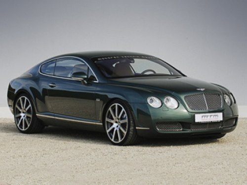 Кабриолет Bentley Continental GTC быстро…